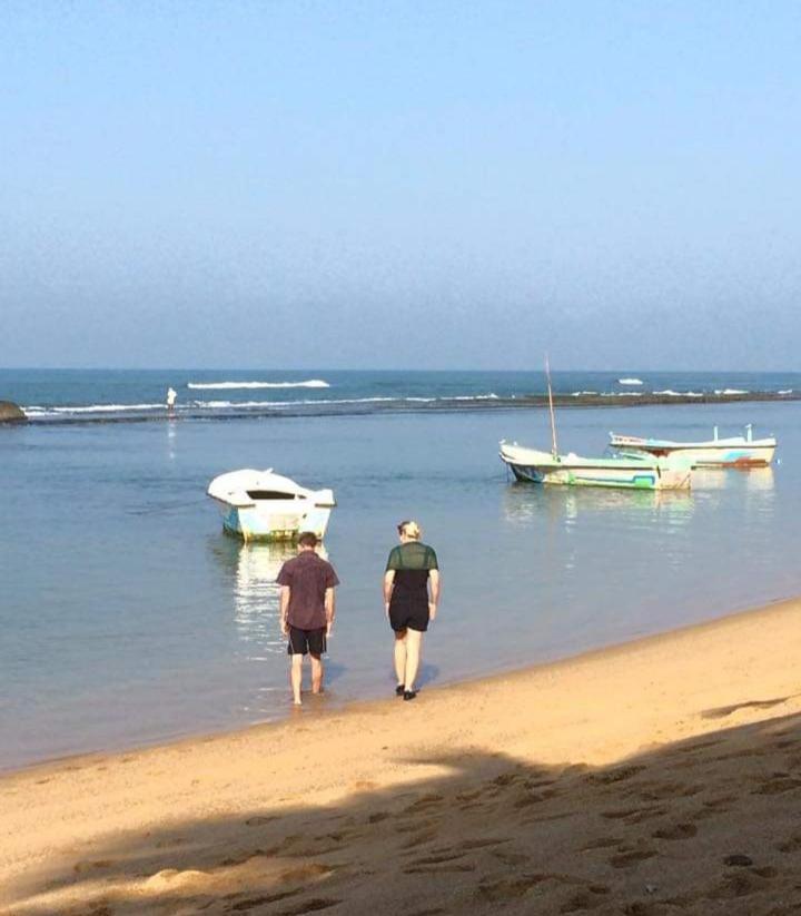 Coral Reef Guest Hotel Beruwala Bagian luar foto