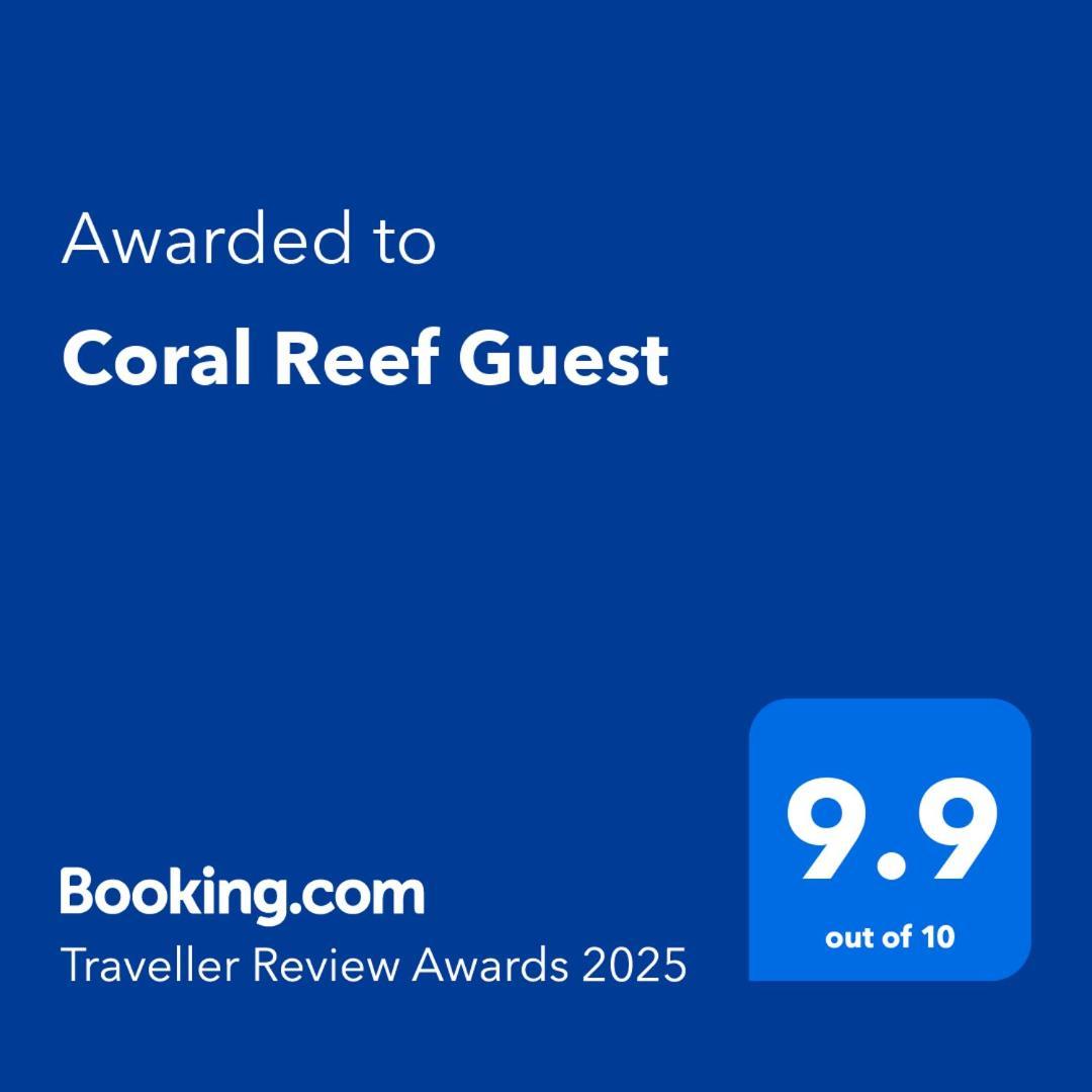 Coral Reef Guest Hotel Beruwala Bagian luar foto